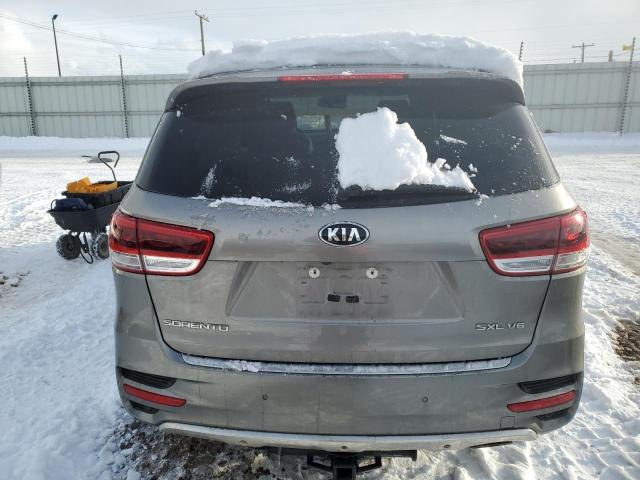 5XYPKDA58GG182125 KIA SORENTO SX