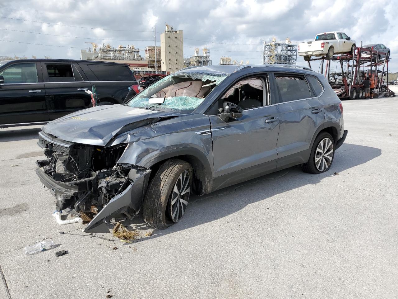 3VVRX7B2XNM034429 VOLKSWAGEN TAOS SE 2022