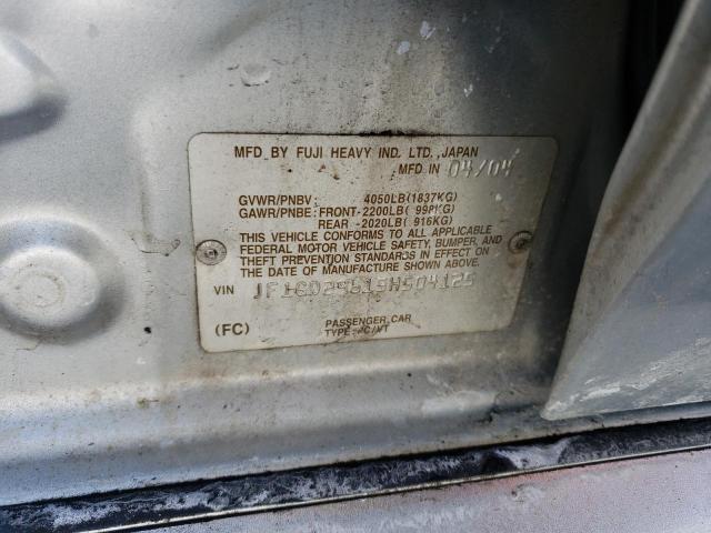JF1GD29615H504125 Subaru Impreza Wrx