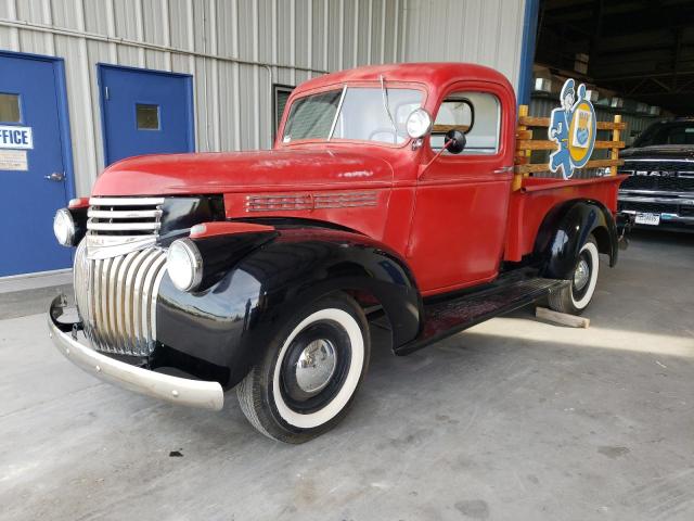 Salvage trucks for sale at Tucson, AZ auction: 1946 Chevrolet Truck