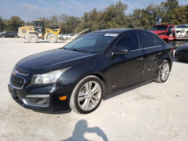 2015 CHEVROLET CRUZE LTZ - 1G1PG5SB2F7282785