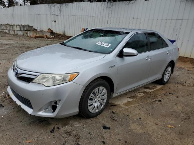 2013 Toyota Camry Hybrid 