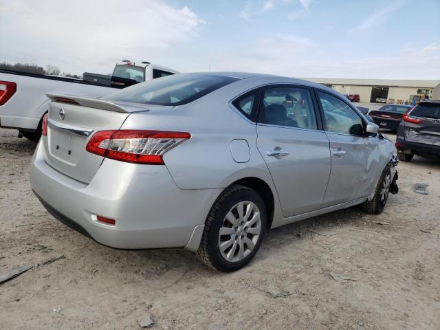 2015 NISSAN SENTRA S 3N1AB7AP0FY229041