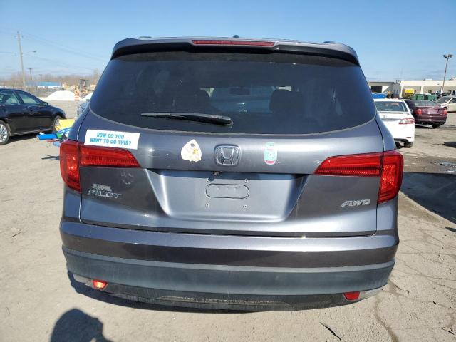 2017 HONDA PILOT EXL - 5FNYF6H57HB011627