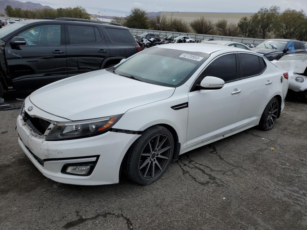 2015 Kia Optima Lx vin: KNAGM4A74F5644129