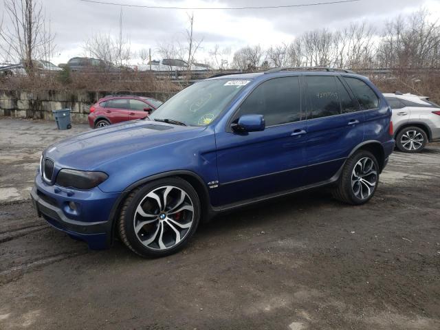 2004 BMW X5 4.8is