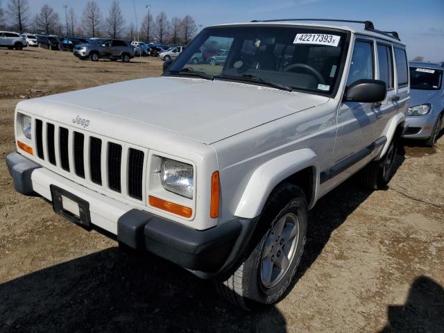 2000 Jeep Cherokee Sport