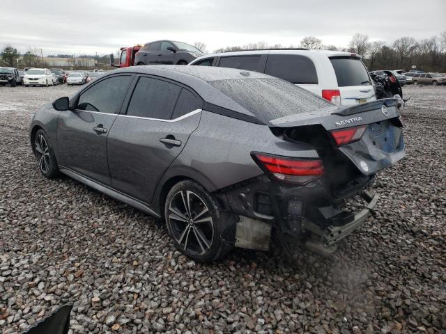 2020 NISSAN SENTRA SR 3N1AB8DV2LY291181