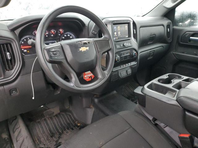 2021 CHEVROLET SILVERADO - 3GCNWAEF1MG390650