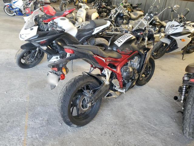 2016 HONDA CBR650 F - MLHRC7404G5200794