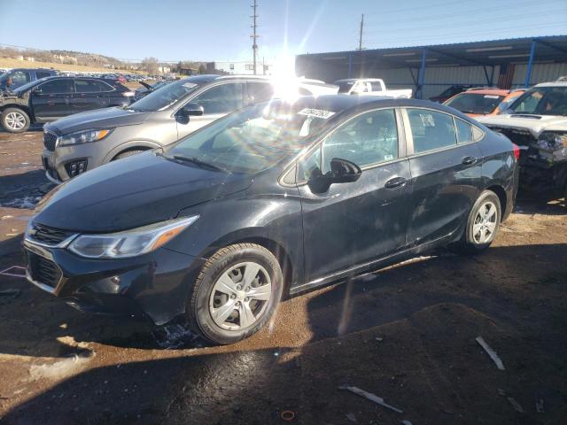 2018 CHEVROLET CRUZE LS 1G1BC5SM1J7102292