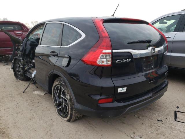 2016 HONDA CR-V SE 5J6RM4H40GL075603