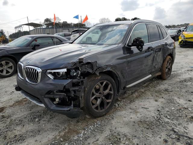 5UXTY3C09M9E20510 2021 BMW X3 - Image 1