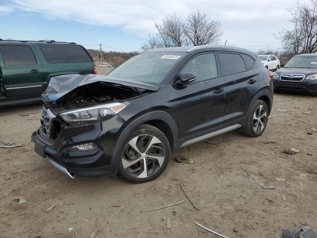 2017 HYUNDAI TUCSON LIM - KM8J3CA27HU358712