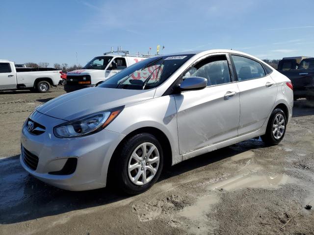 Lot #2392462798 2014 HYUNDAI ACCENT GLS salvage car