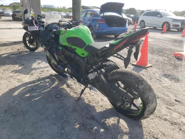 2021 KAWASAKI ZX636 K - JKBZXJG17MA015740