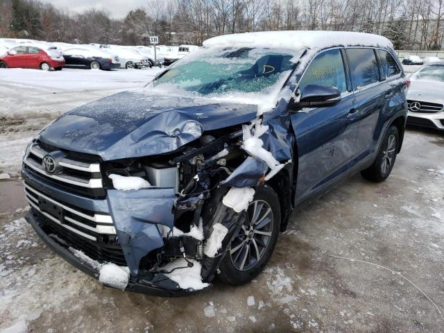 2019 TOYOTA HIGHLANDER 5TDJZRFH0KS729210