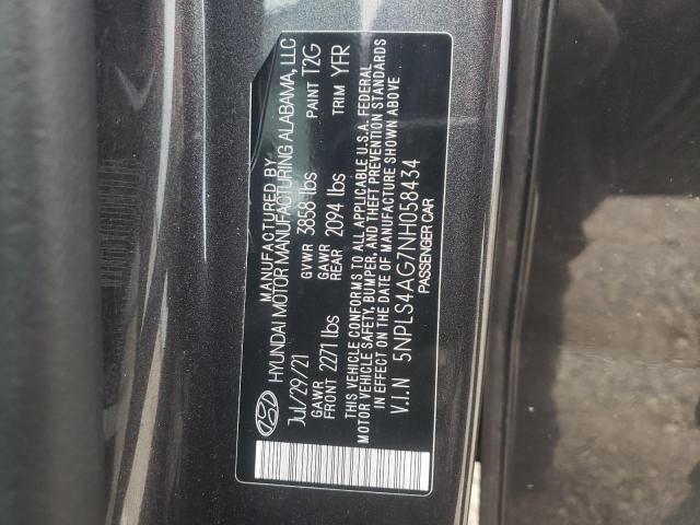 2022 HYUNDAI ELANTRA SE 5NPLS4AG7NH058434