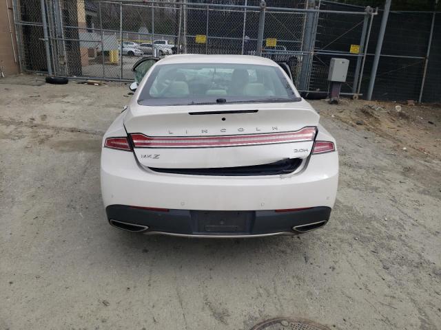 3LN6L5LU9JR607380 Lincoln MKZ