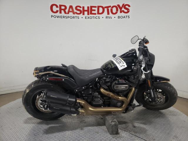 Salvage motorcycles for sale at Dallas, TX auction: 2021 Harley-Davidson Fxfbs
