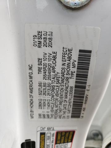 2019 ACURA RDX A-SPEC - 5J8TC2H67KL030656