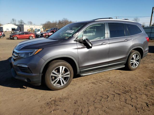 2017 HONDA PILOT EXL - 5FNYF6H58HB038108