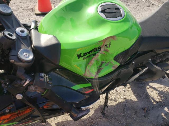 2021 KAWASAKI ZX636 K - JKBZXJG17MA015740