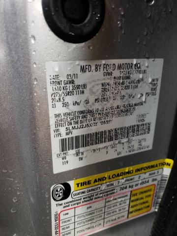 5LMJJ2J5XBEJ05859 Lincoln Navigator