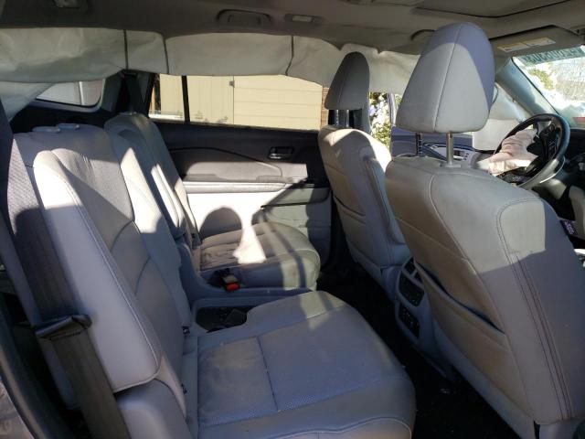 2017 HONDA PILOT ELIT - 5FNYF6H07HB014595