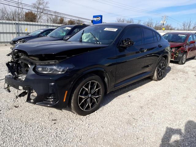 Salvage cars for sale at Walton, KY auction: 2023 BMW X4 XDRIVE30I