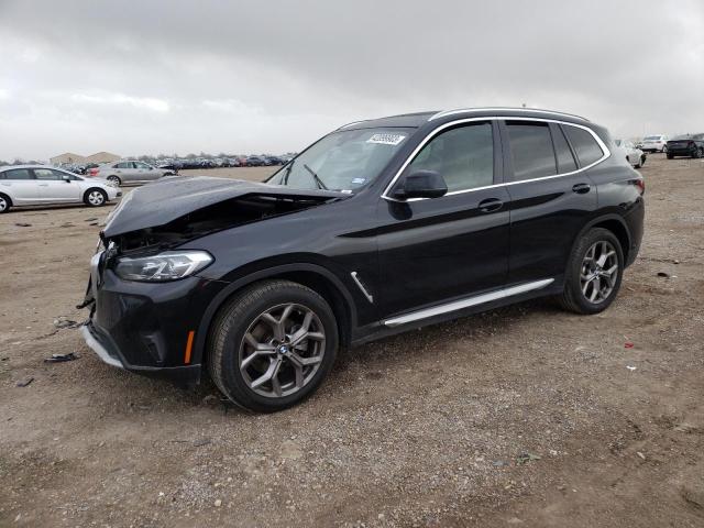2022 BMW X3 SDRIVE3 - 5UX43DP09N9L27262