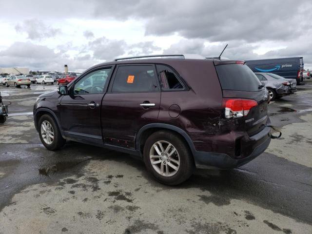 5XYKT3A60EG506028 KIA SORENTO LX