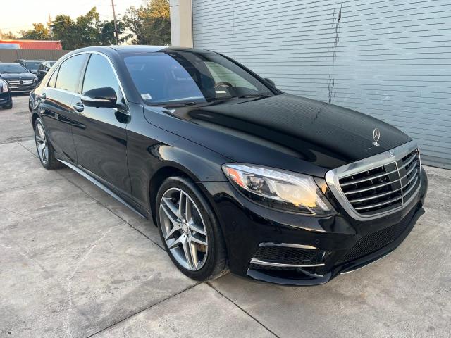 2015 MERCEDES-BENZ S 550 4MAT - WDDUG8FB1FA072791
