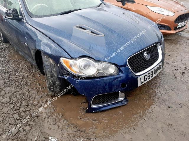 SAJAC08R2AMR64724 Jaguar Xf R V8 Au