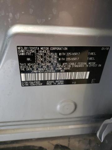2018 TOYOTA RAV4 LE JTMBFREV1JJ208366