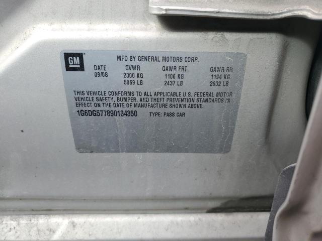 1G6DG577890134350 Cadillac CTS