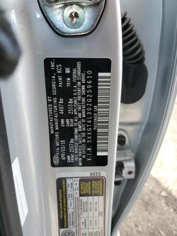 2018 KIA OPTIMA LX 5XXGT4L30JG259610