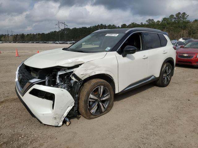 2021 NISSAN ROGUE SL - JN8AT3CA3MW028884