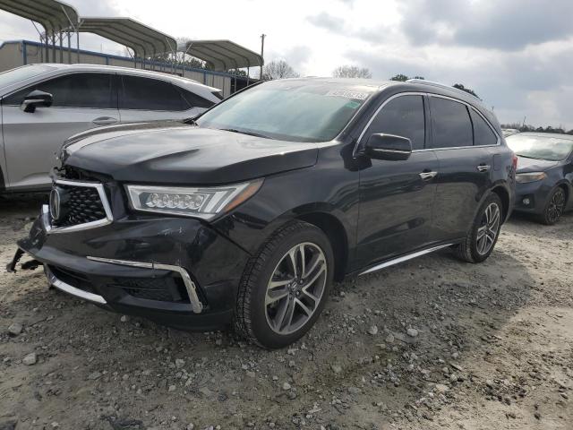 2018 ACURA MDX ADVANC - 5J8YD3H83JL003351