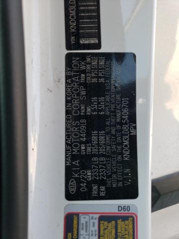 2020 KIA NIRO LXS KNDCM3LD8L5406701