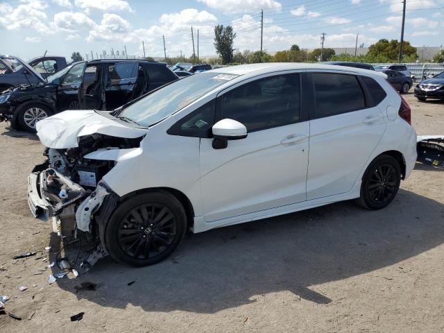 Lot #2538197354 2018 HONDA FIT SPORT salvage car