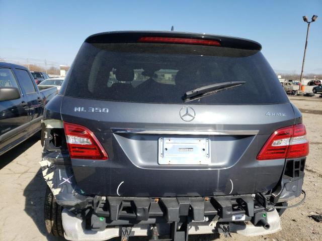 VIN 4JGDA5HBXFA486297 2015 Mercedes-Benz ML-Class, ... no.6