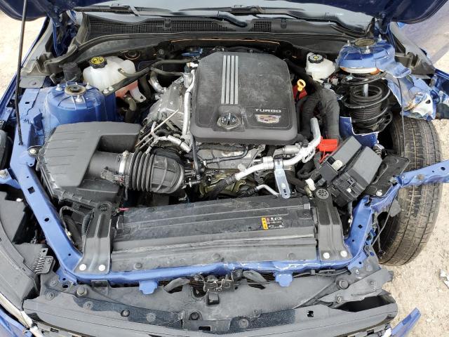 2021 CADILLAC CT4 LUXURY 1G6DA5RK7M0117289