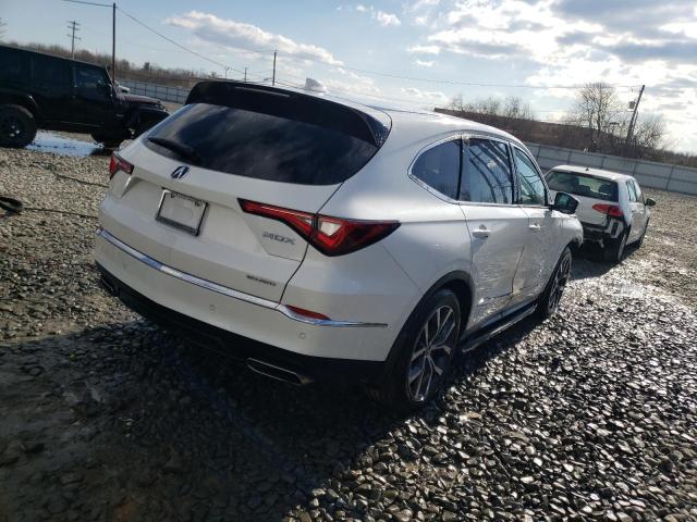 2022 ACURA MDX TECHNO - 5J8YE1H47NL013353