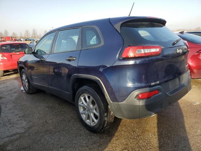2016 JEEP CHEROKEE S - 1C4PJLAB9GW302939