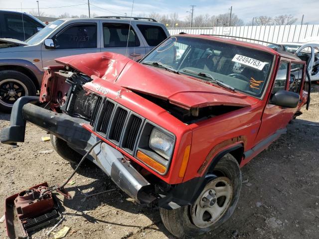 1998 Jeep Cherokee Sport