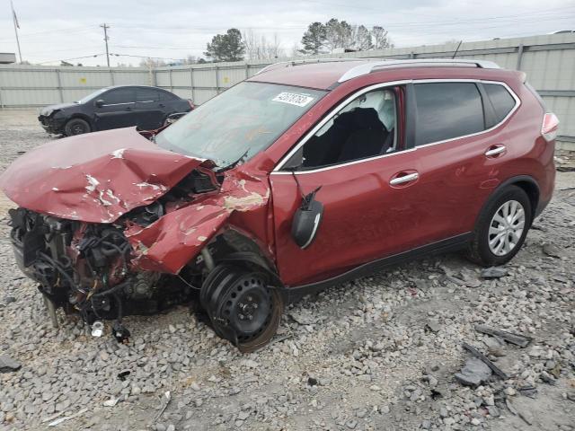 2016 NISSAN ROGUE S KNMAT2MT8GP594009
