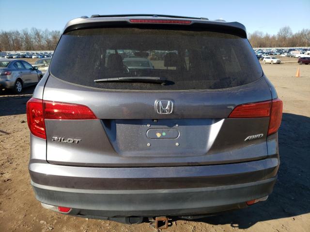 2017 HONDA PILOT EXL - 5FNYF6H58HB038108