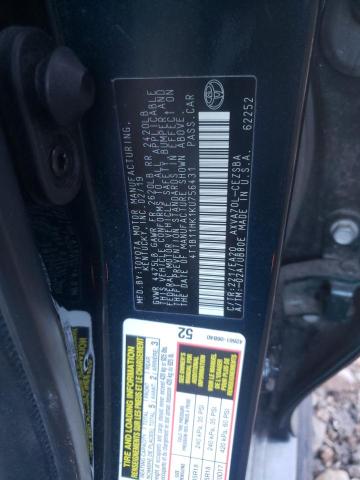 2019 TOYOTA CAMRY L - 4T1B11HK1KU756431