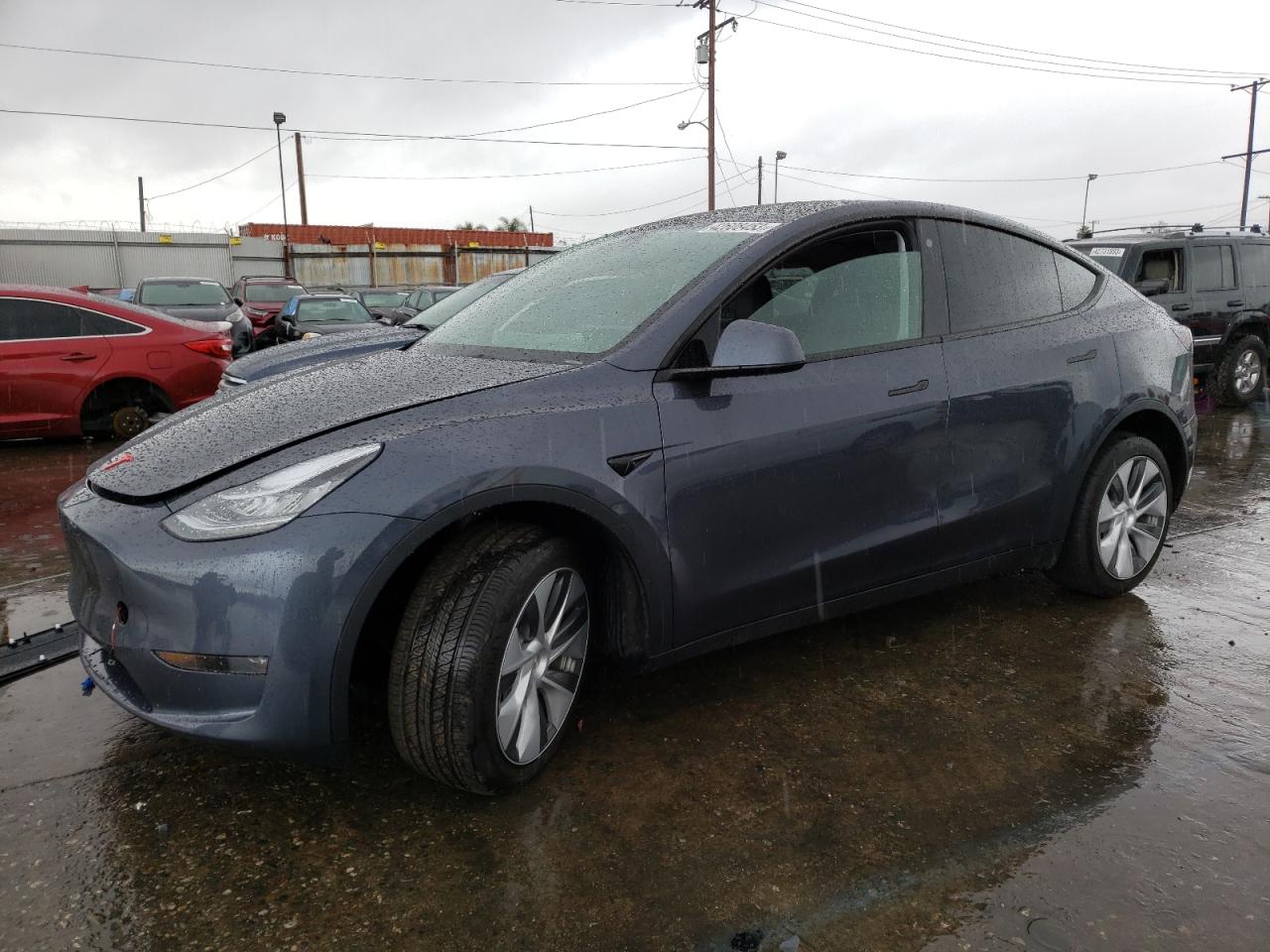 7SAYGDEE6PA037799 TESLA MODEL Y 2023